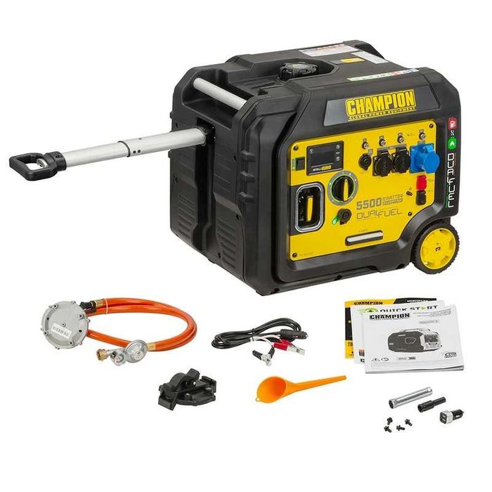 Гібридний інверторний генератор CHAMPION C5500iES нема, звемарт. В пп