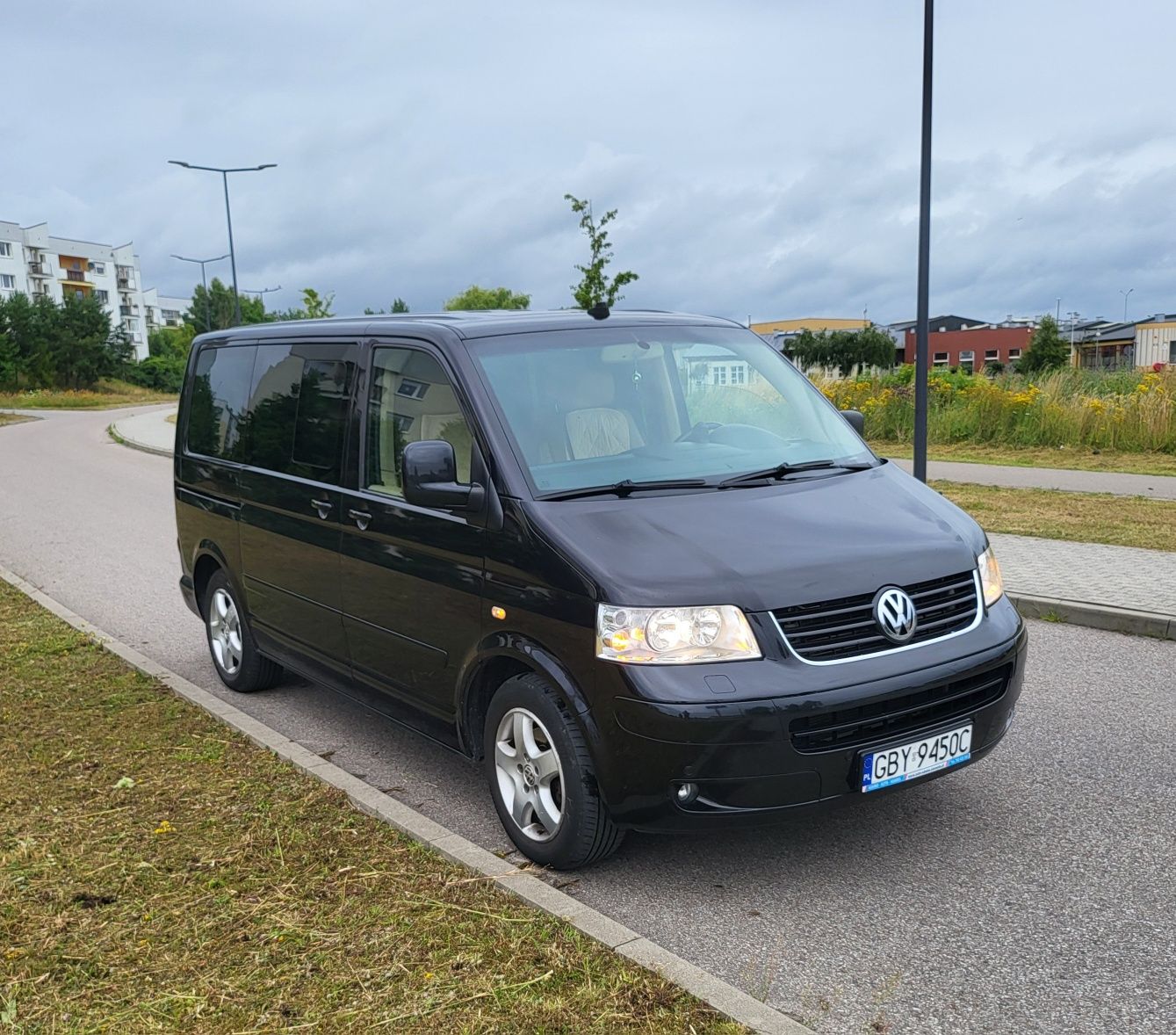 Vw t5 multivan highline 2.5tdi 174ps. stan bdb