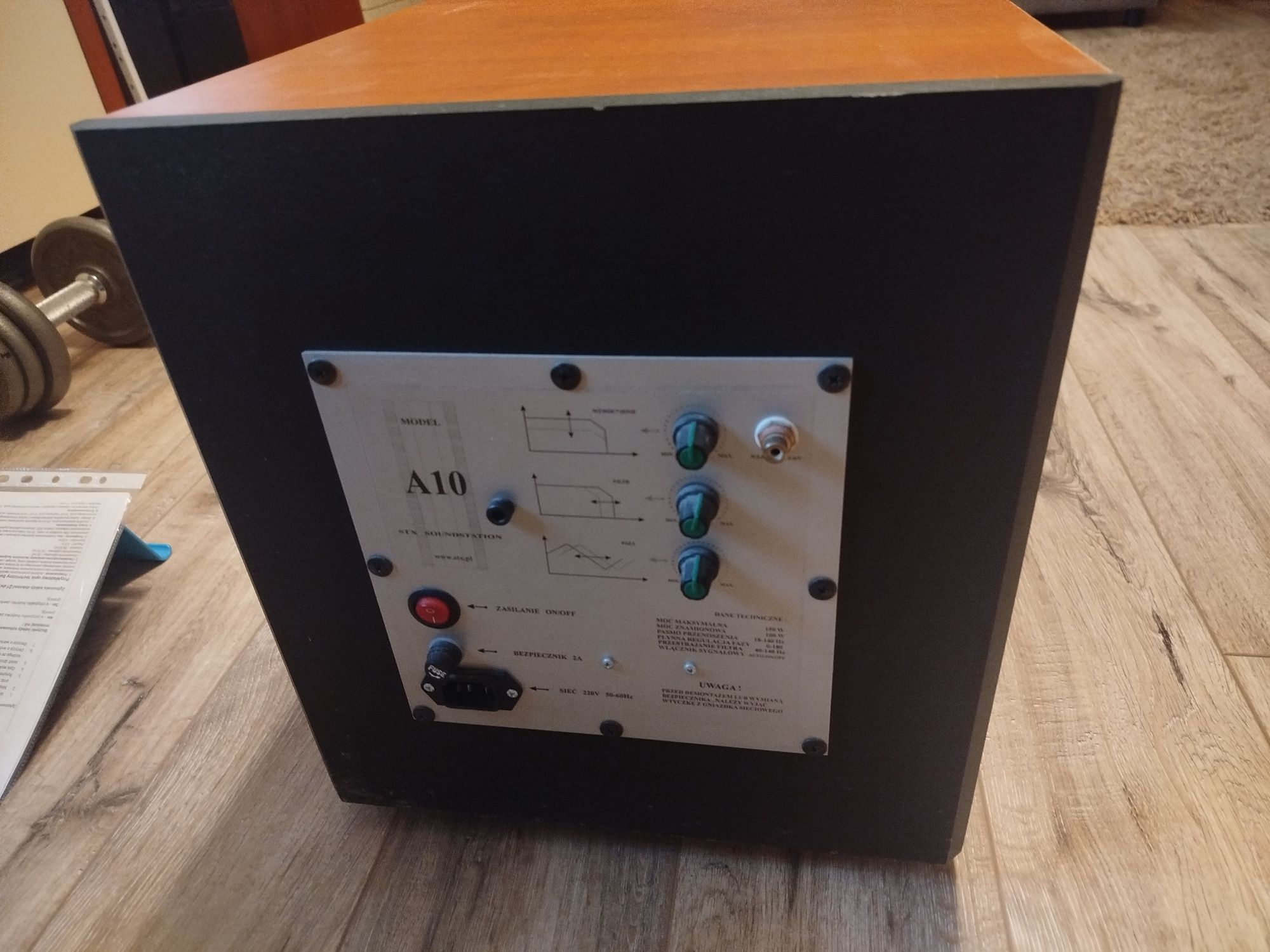 Subwoofer STX model A10  150W