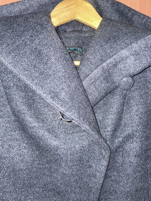 Женское зимнее кашемировое пальто