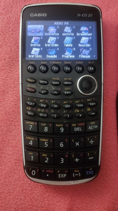 Calculadora gráfica Casio fx-CG20 - 100% funcional