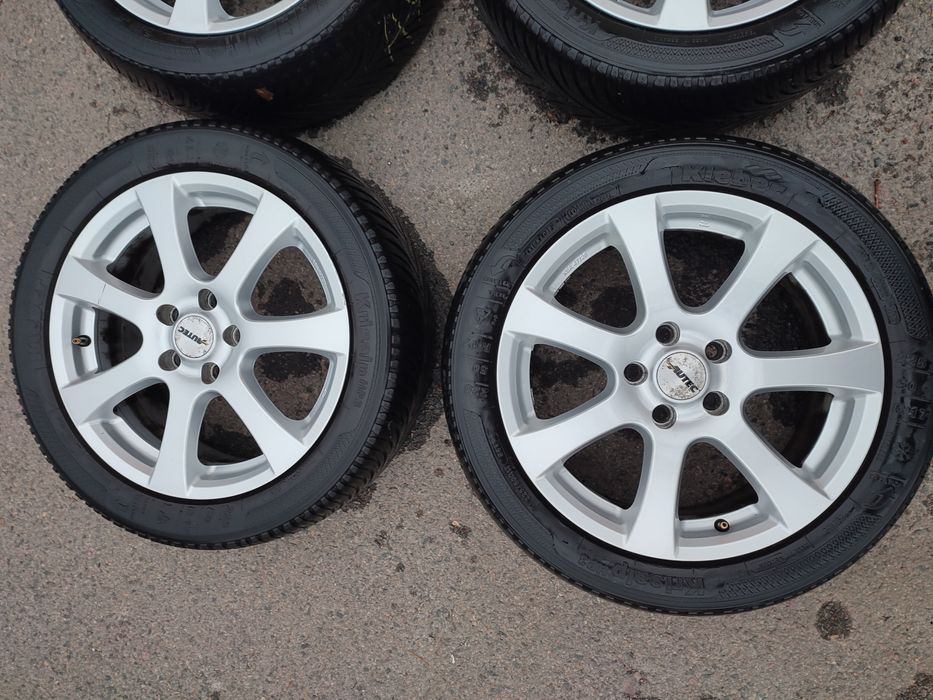 Оригінальні титанові дискі ALUTEC. R17,5/112et46.