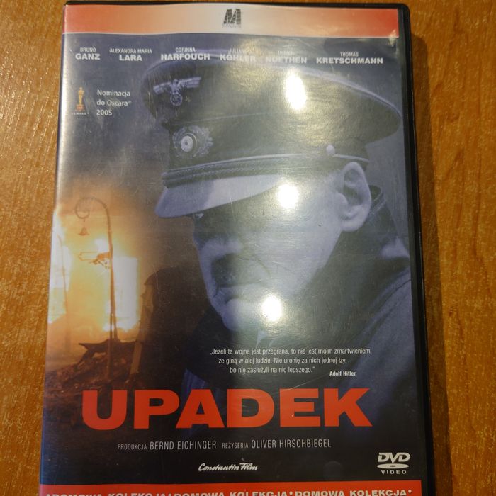 Upadek DVD unikat