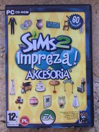 The Sims 2 Impreza Akcesoria