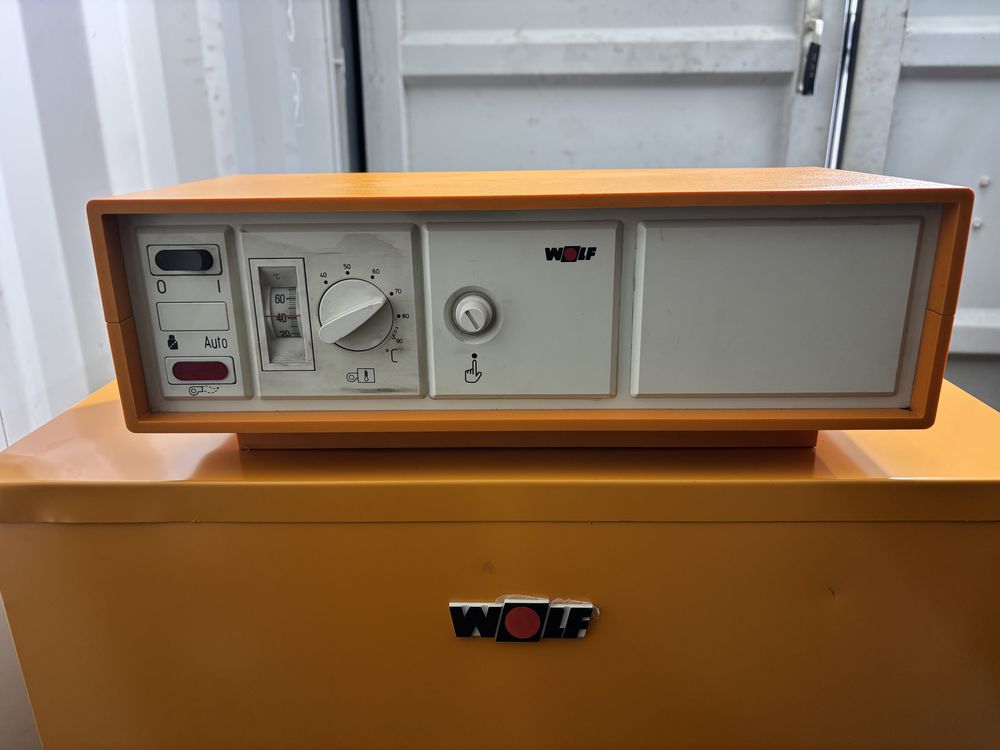 Kocioł, piec olejowy Wolf   37-45KW idealny do palnika Bairan Stw120