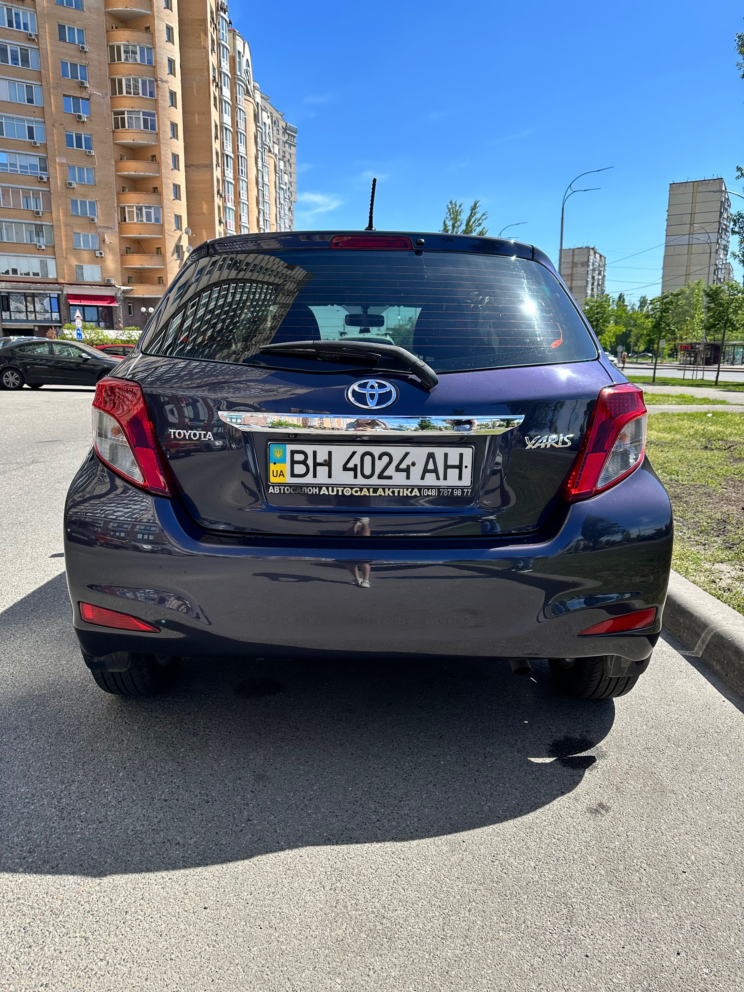 Toyota Yaris 2013