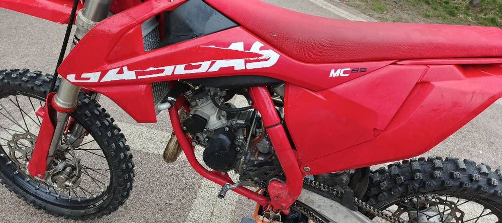 Motocykl Gas Gas 85
