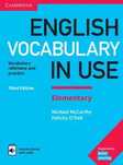 English Vocabulary in Use. Elementary with answers and ebook