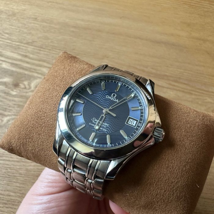 Omega Seamaster 120M 2501.81.00 po przeglądzie