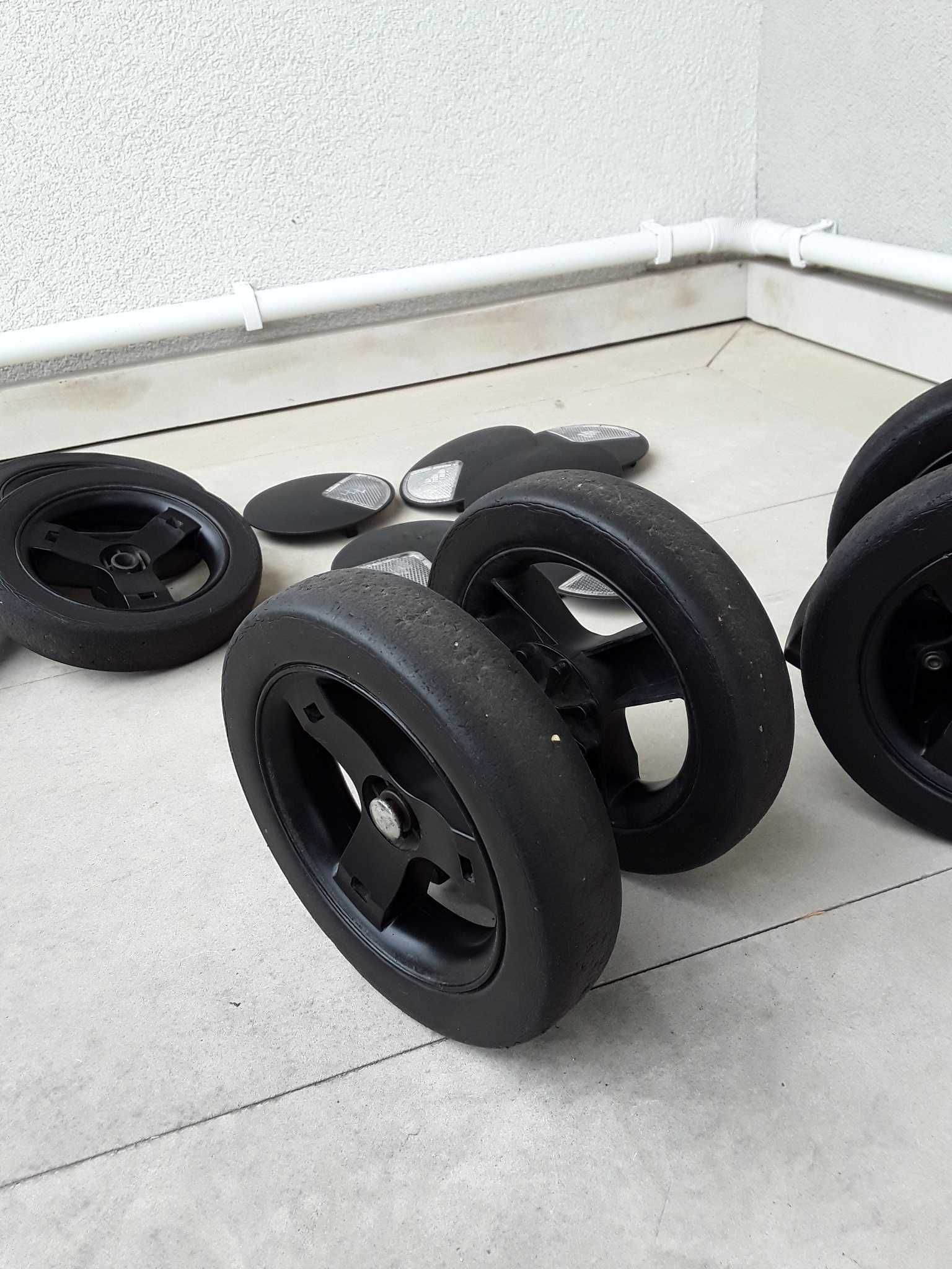 Kolo przod wozek Maclaren XT