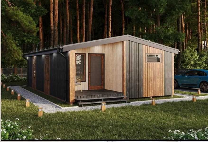 Продам готовий модульний будинок