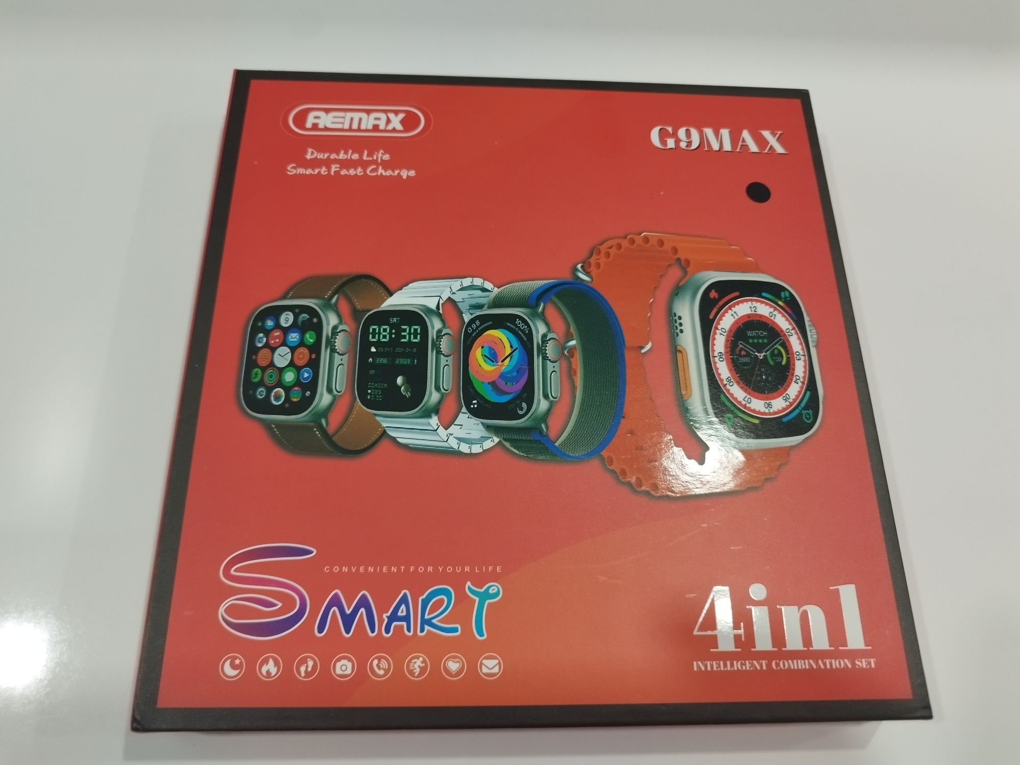 Smartwatch G9MAX Novo