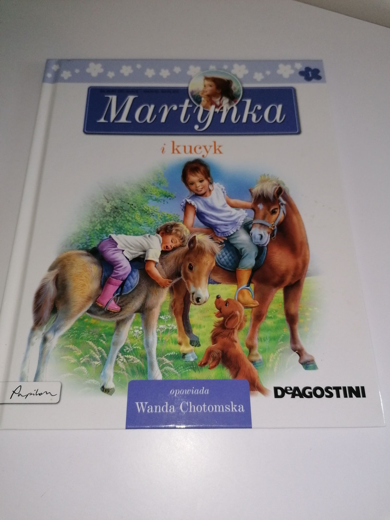 Książka " Martynka i kucyk"