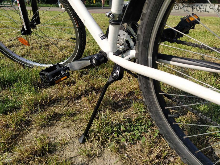 Rower Decathlon Rockrider rama 21" koła 26" 21 biegów, gratis torba