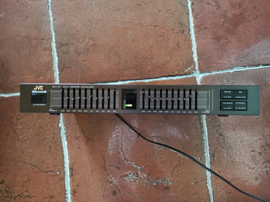 Korektor graficzny JVC SEA-33 Made in Japan
