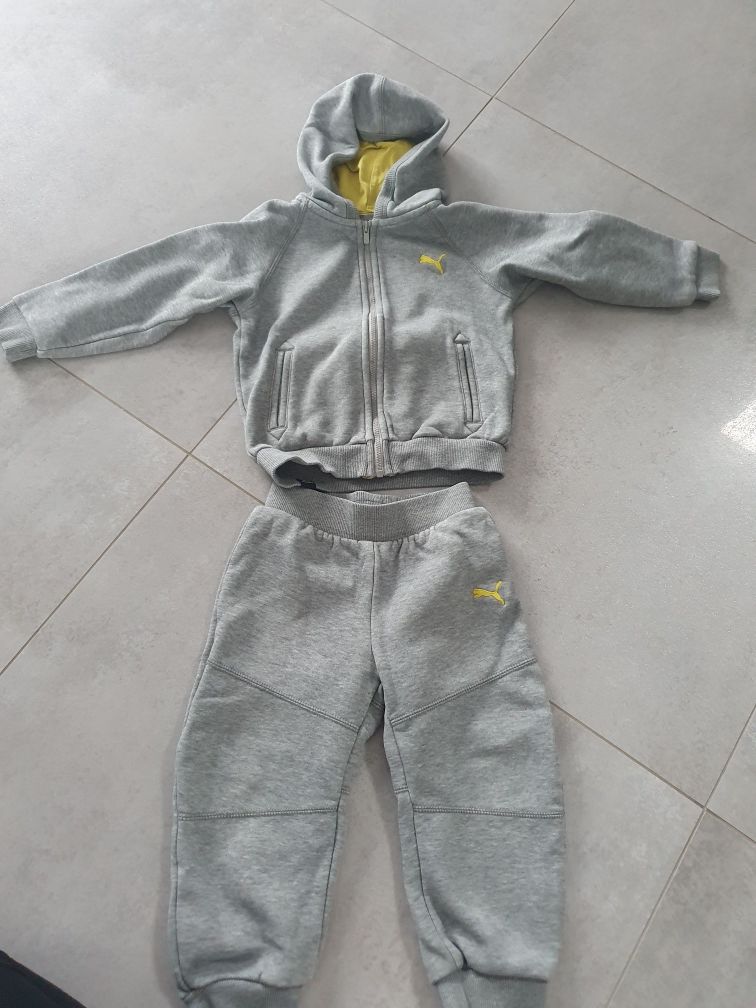 Dres dla dziewczynki lub dla chłopca puma dla dziecka