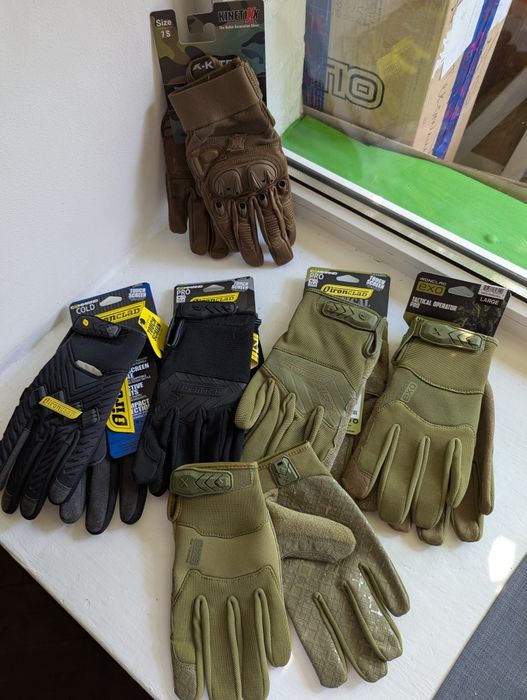 Велосипедные перчатки Kinetixx и GRIPPP, Тактические - Гольф Перчатки!