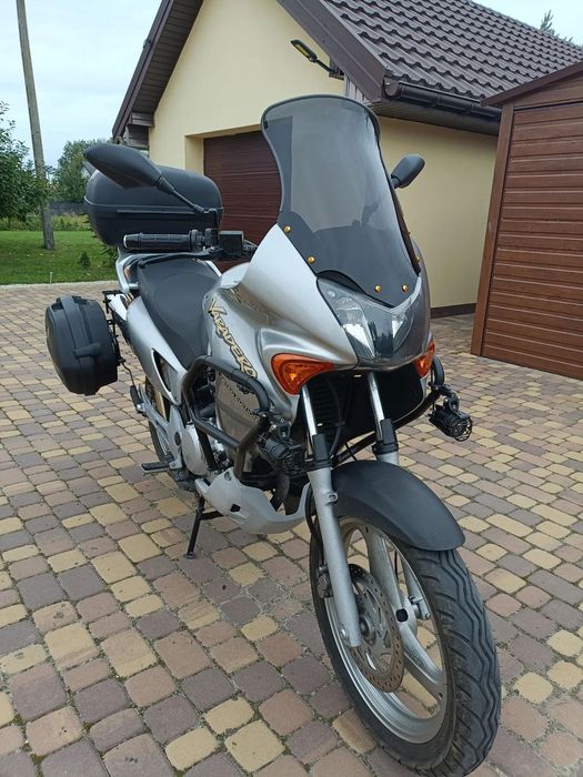 Honda Varadero Zadbana i mocno doinwestowana Varadero bez wkładu finansowego.