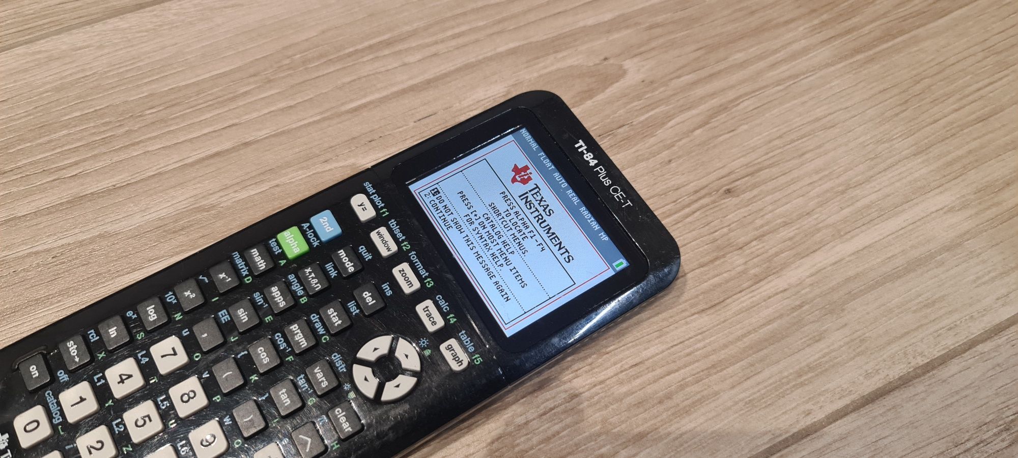 Kalkulator Texas Instruments Ti-84 Plus CE-T naukowy graficzny