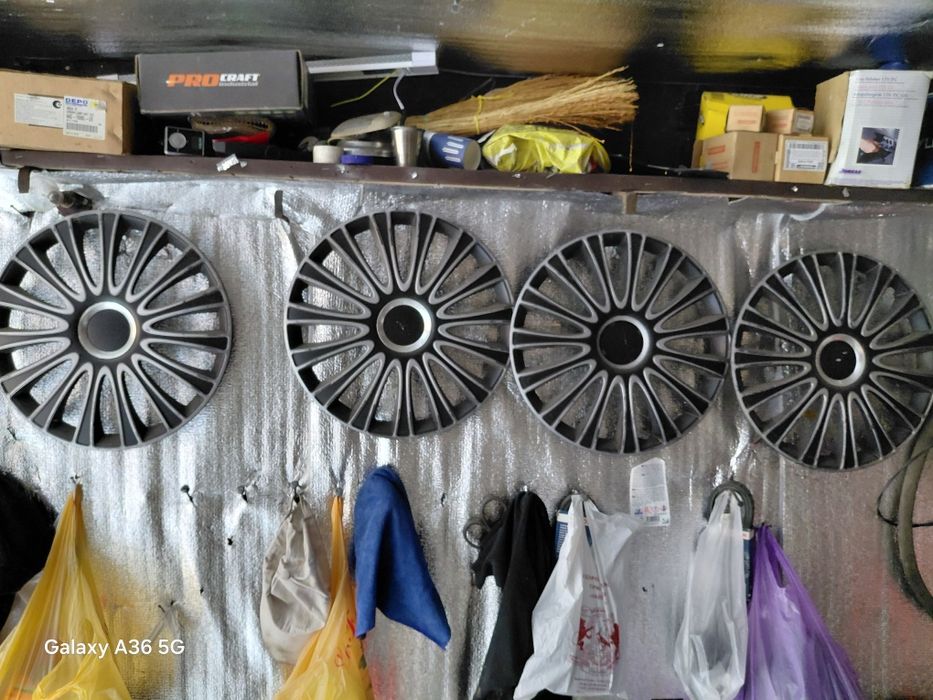 Продам ковпаки на 15,16