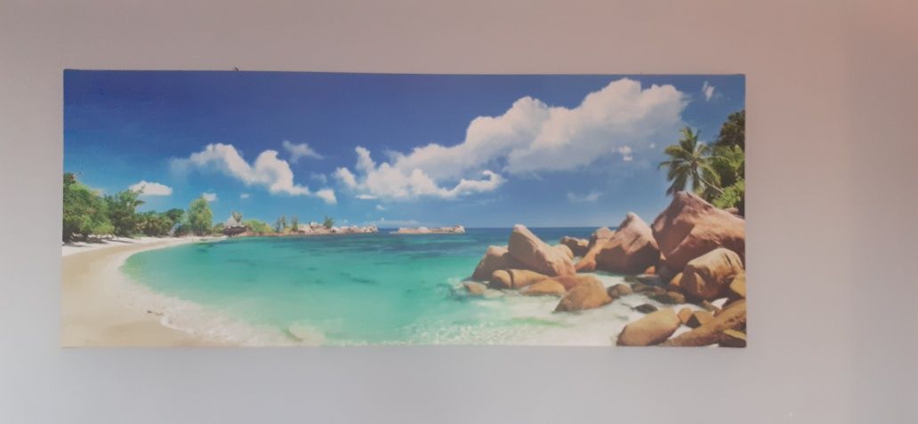 Obraz salon plaża