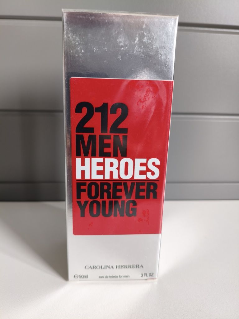 Carolina Herrera 212 Heroes EDT for MEN 100ml