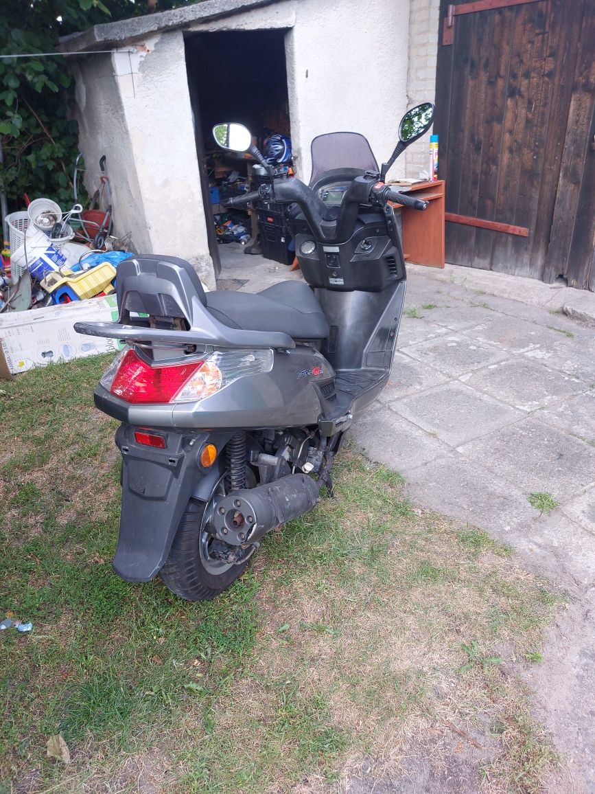 Skuter kymco yager GT 125 kat.B