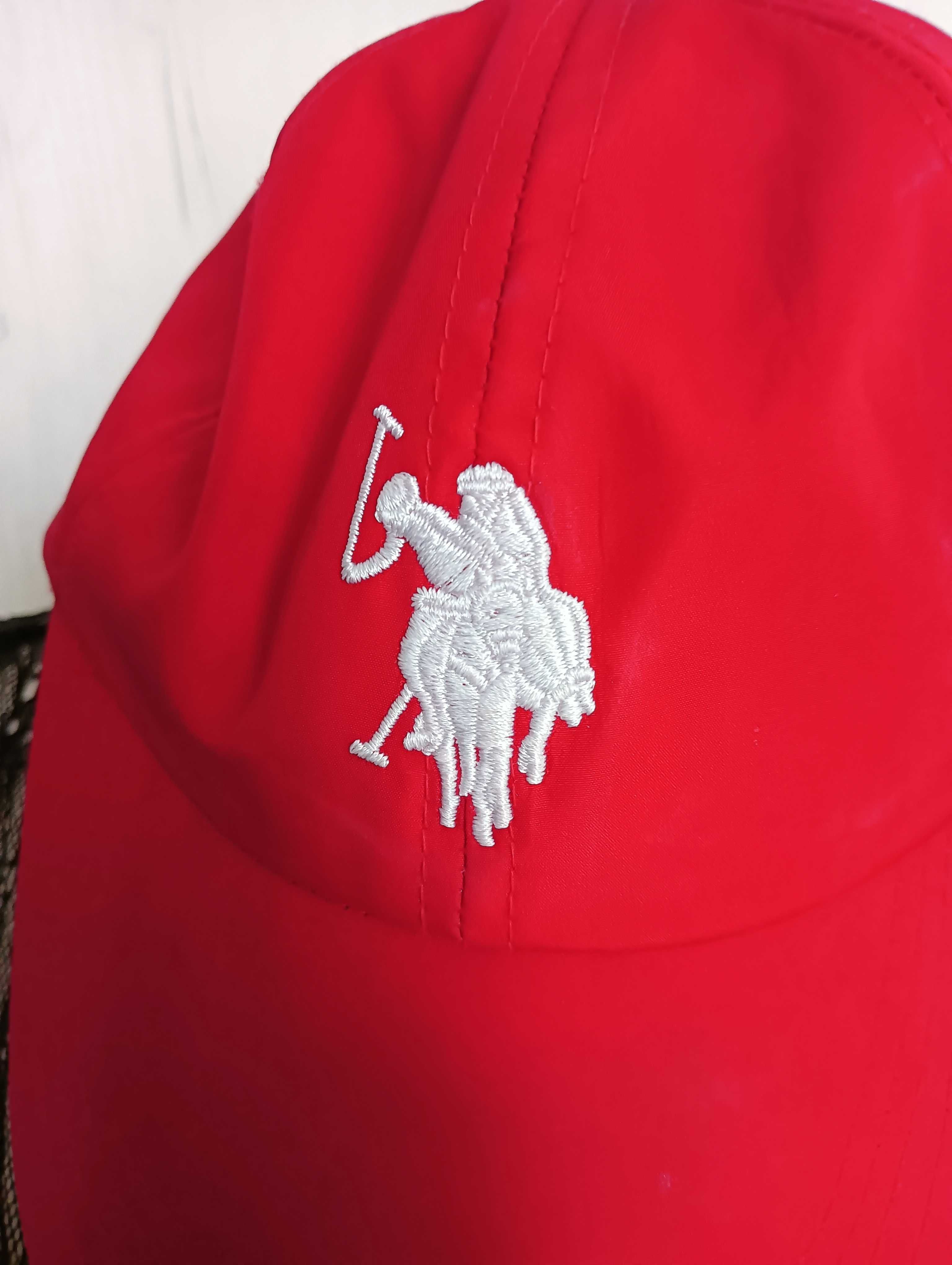 Ralph Lauren czapka czerwona