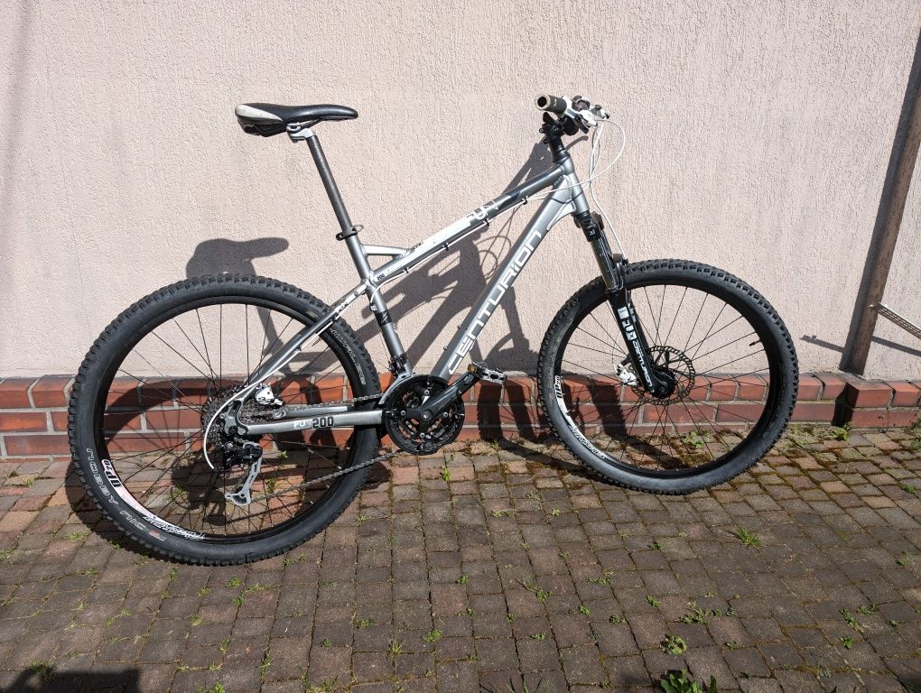 Rower MTB Centurion Backfire Fun 200, 120mm