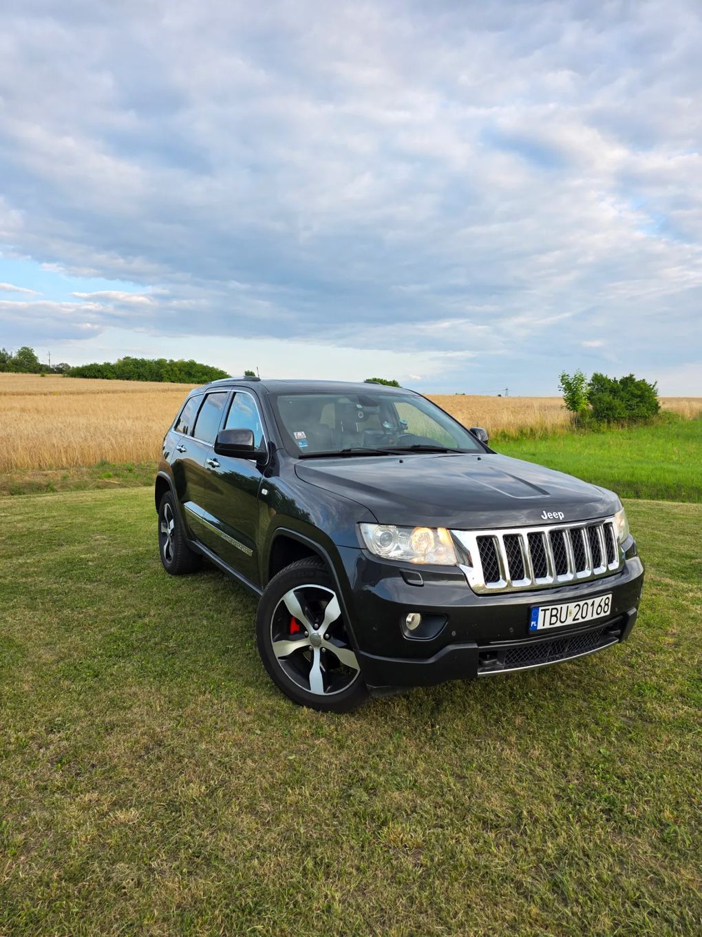 Jeep Grand Cherokee Jeep Grand Cherokee WK2 3.6 benzyna z gazem.