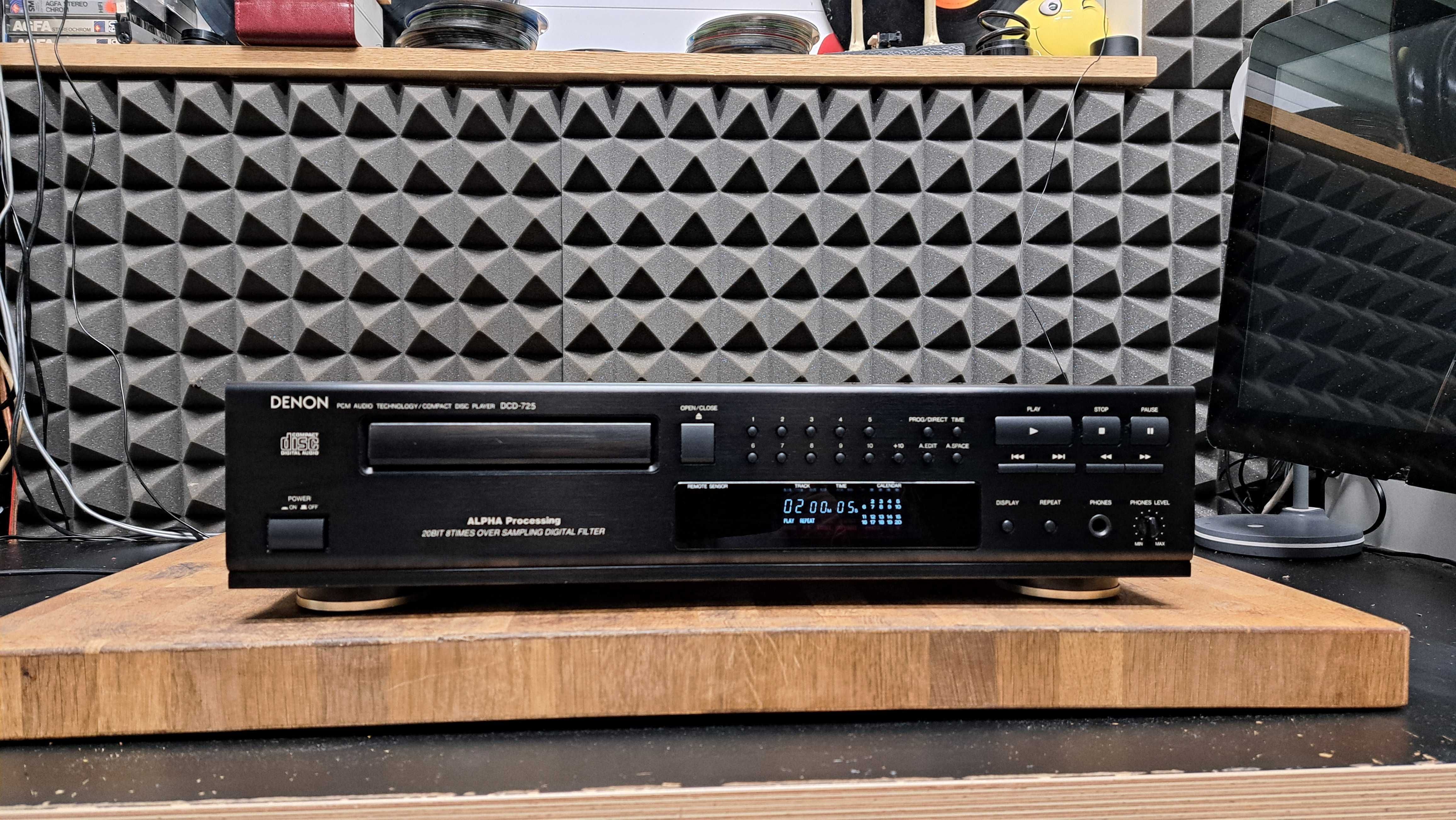Cd Denon DCD-725