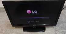 TV LG 22LD350 + dekoder DVB-T2
