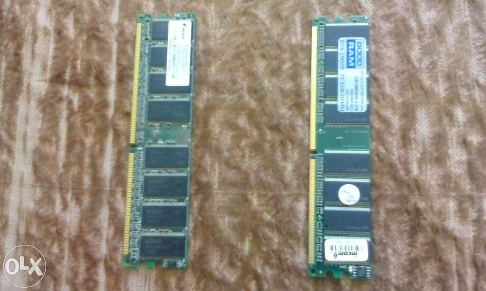 Pamiec ram elixir 256 mb