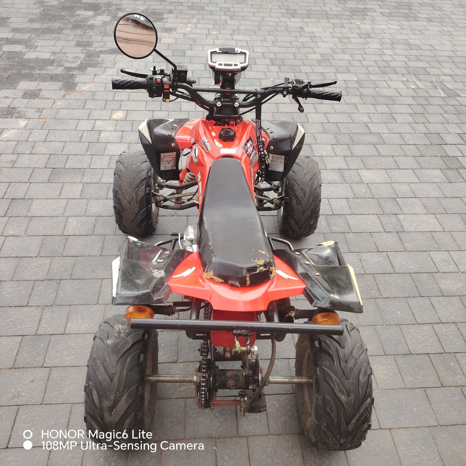 Quad Zumico 110 3+1