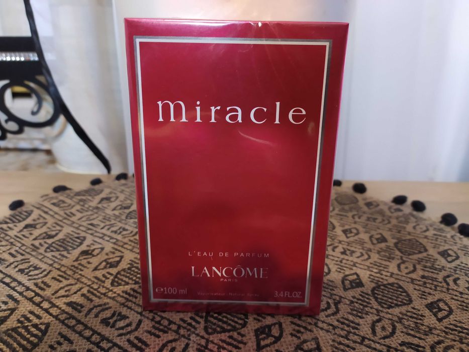 Lancome Miracle 100 ml. edp women folia