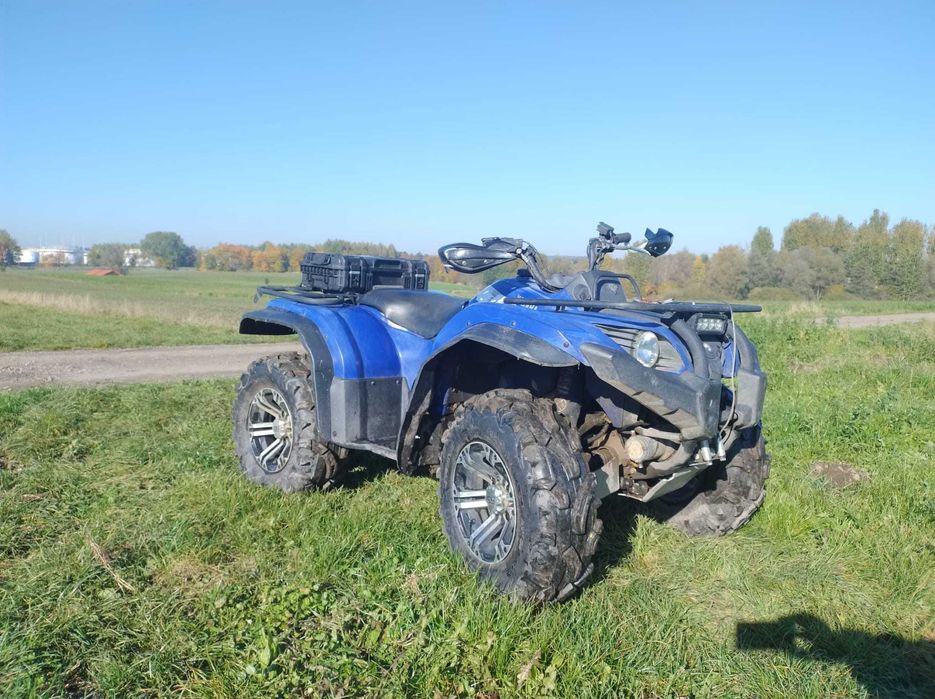 Yamaha grizzly 450 4x4 2010