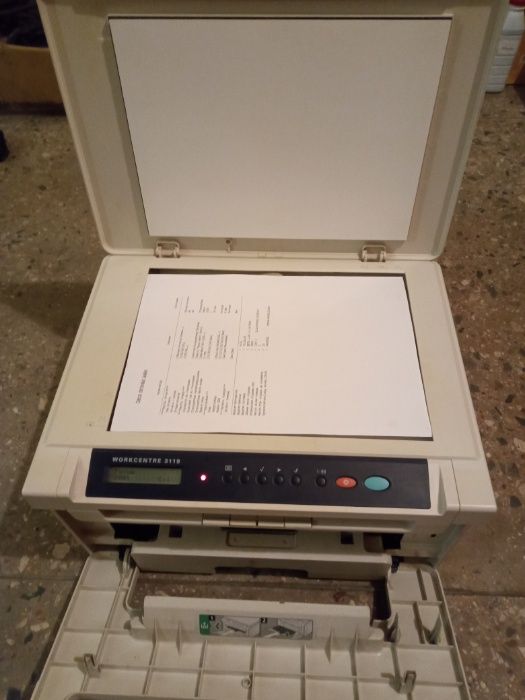 Продам МФУ принтер Xerox 3119