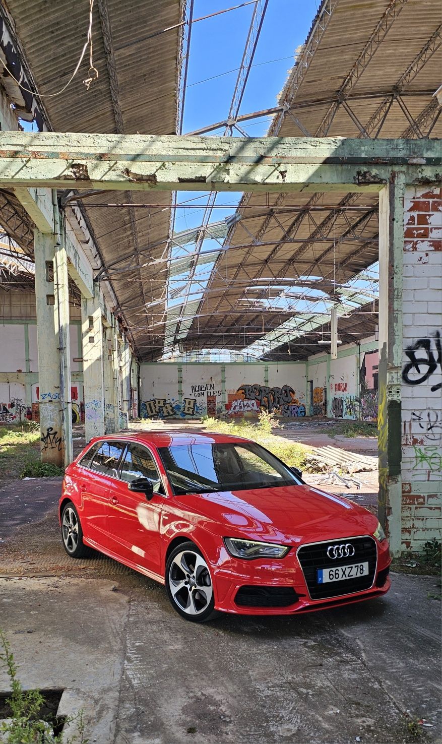 Audi a3 1.6 Tdi S-line