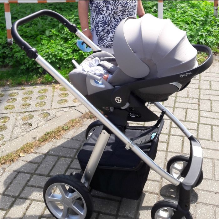 Nosidełko Cybex Fotelik Cybex +baza obrotowa