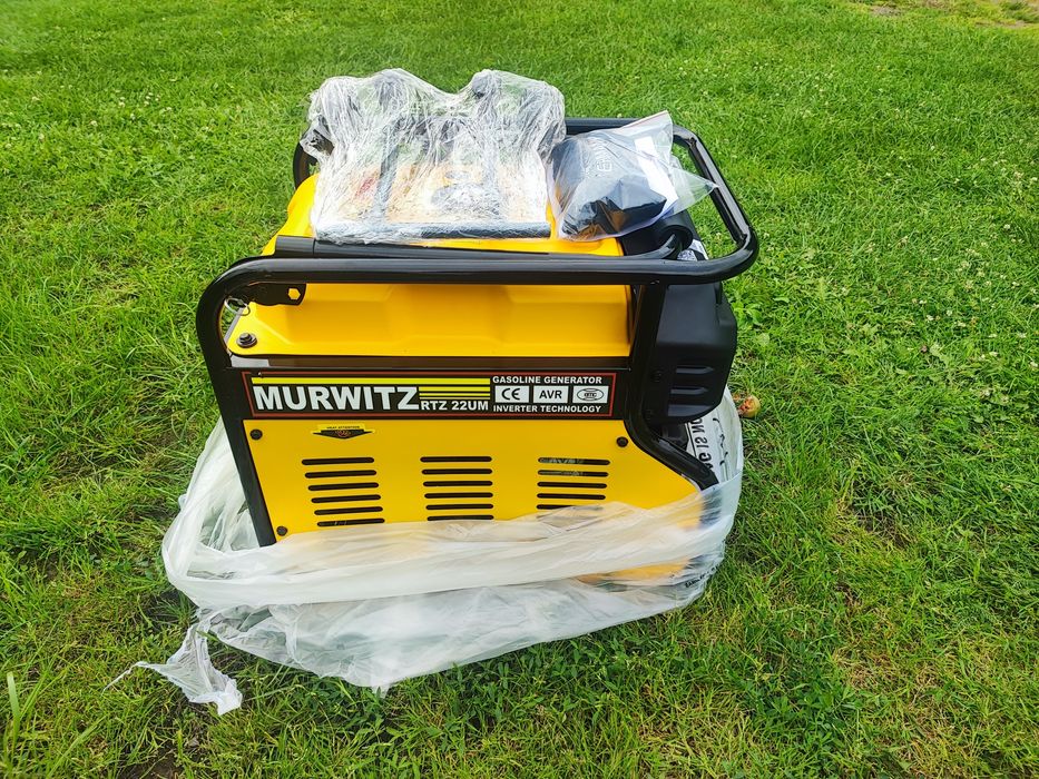 Agregat prądotwórczy 6,8KW 1 oraz  3 fazowy Murwitz