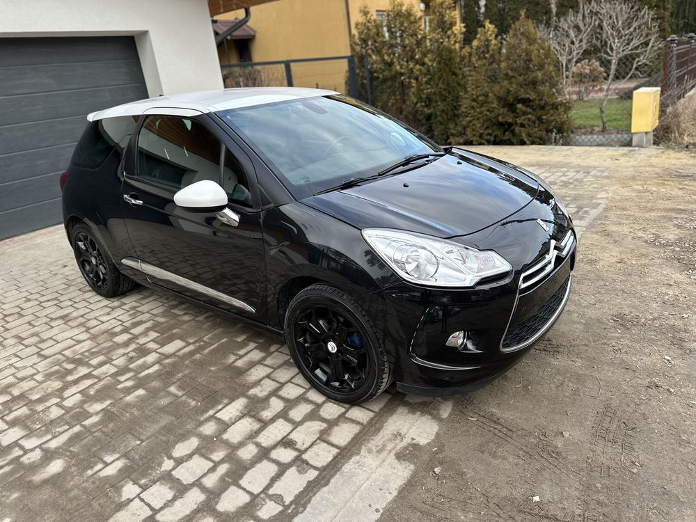Citroen DS3 2011 1.6 eHDI  110km Full opcja 6 biegow.