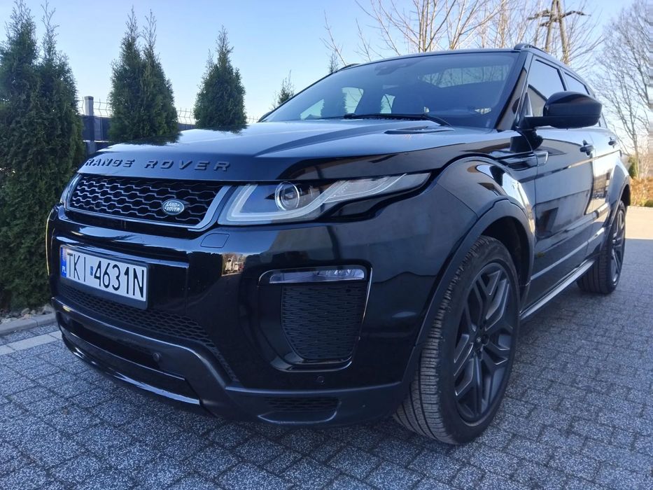 Land Rover Range Rover Evoque 2.0 TD4 HSE 4x4 180KM  F-vat 23%