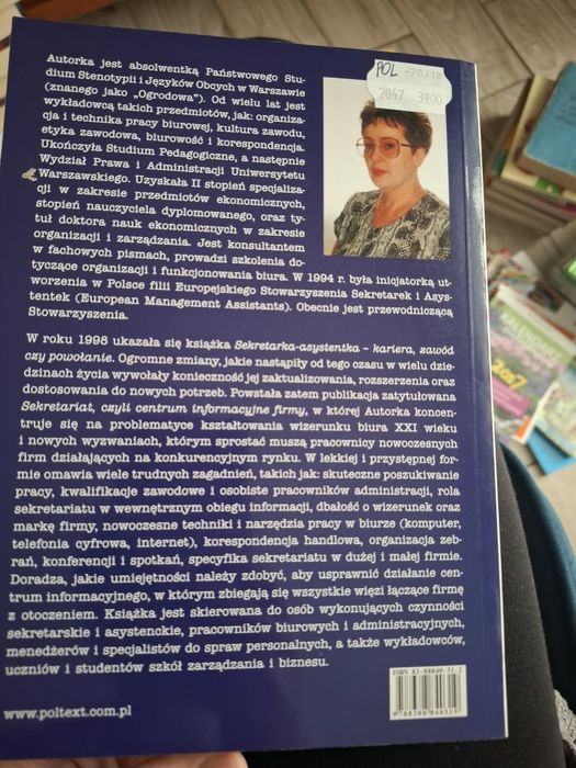Sekretariat poradnik dla sekretarek