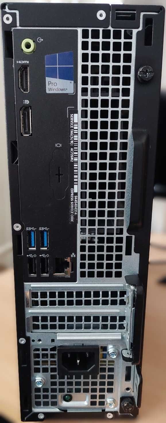 Dell Optiplex 3050 i7-6700, 16 GB RAM DDR4 SSD 512 NVME Windows 11 PRO