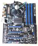Материнська плата MSI X58 PRO-E (s1366, iX58, DDR3) + CPU Core i7-950