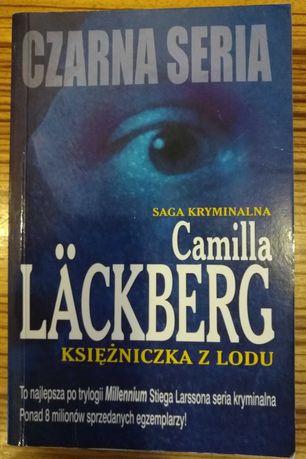 Camilla Lackberg  Księżniczka z lodu stan bdb