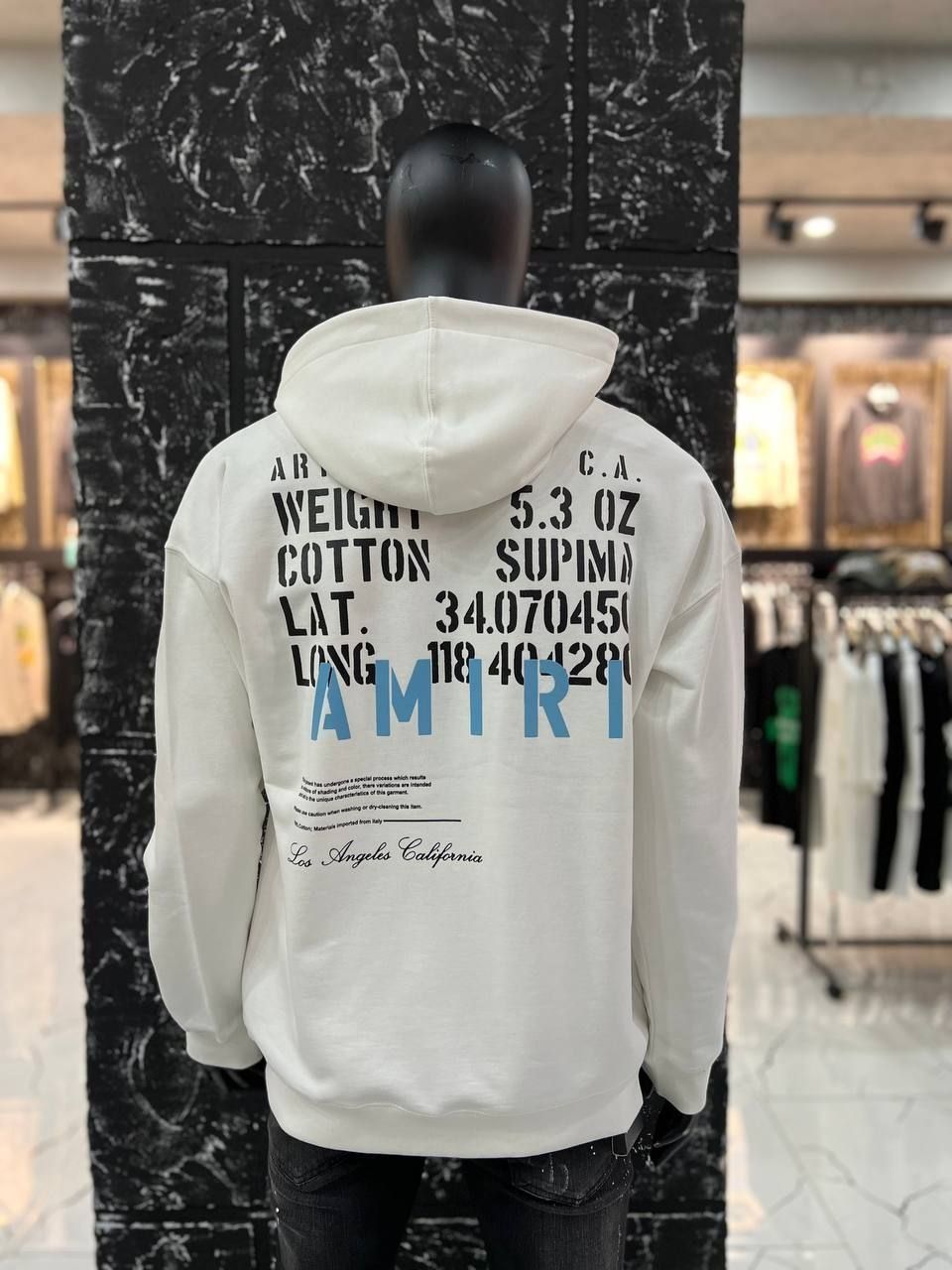 Hoodie Amiri  -  excelente qualidade