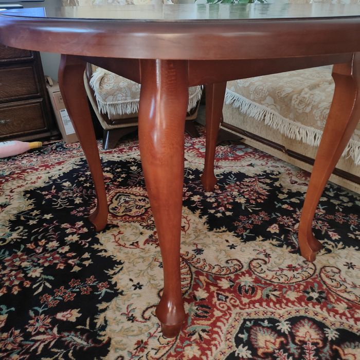 Stół rozkładany w stylu holenderskim 140 cm x 100 cm