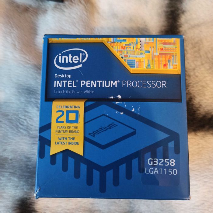 Procesor Intel G3258 3.20GHz 3MB BOX