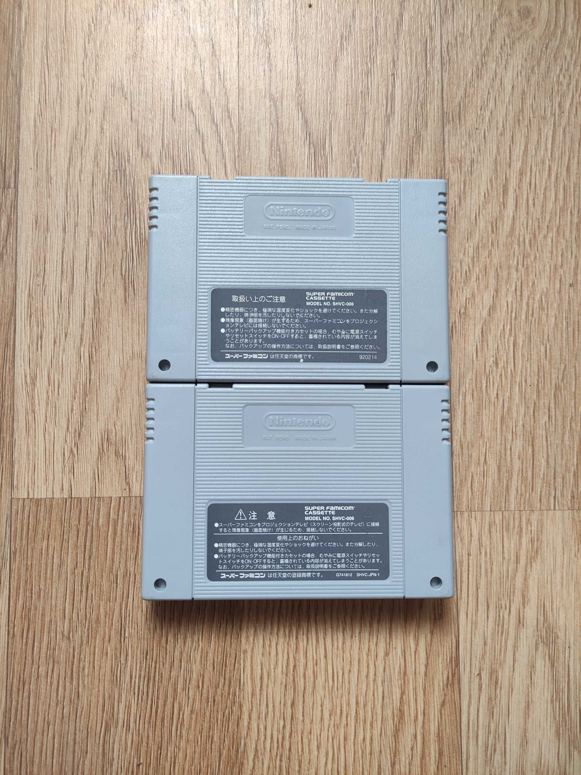 Картриджі Super Mario Kart, Kirby Super Star для sfc.